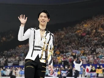 羽生結弦 全日本フィギュア2021 フォトギャラリー(18枚)