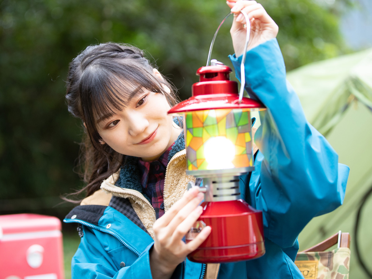 インタビューでキャンプ愛を語ったNGT48の藤崎未夢さんインタビュー記事はこちら＞＞photo by Murakami Shogo