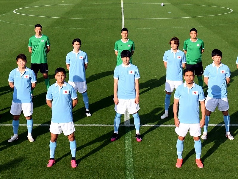 日本代表が着用したアニバーサリーユニフォーム／（C）JFA記事を読む＞サッカー日本代表のユニフォームはなぜ青いのか。その歴史と理由に迫ってみた