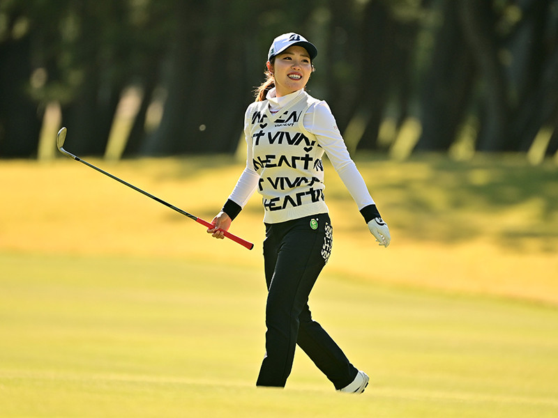 2020年にはツアー３勝を挙げた古江彩佳photo by Getty Images記事を読む＞黄金vsプラチナvs新世紀。女子ゴルフの実力者たちは何が優れているのか？