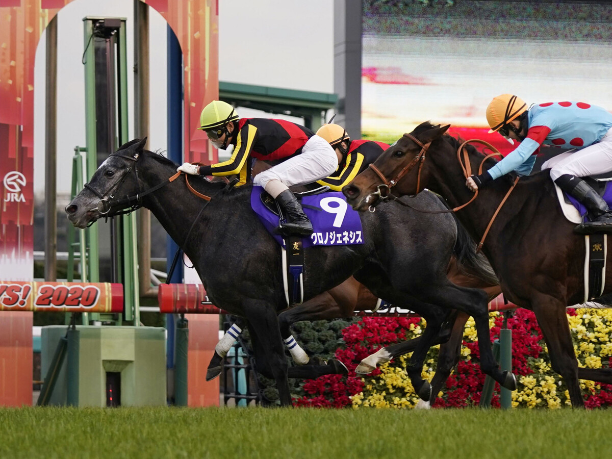 昨年の有馬記念を快勝したクロノジェネシスphoto by Kyodo News記事を読む＞なぜクロノジェネシスはグランプリレースに強いのか。心配されている凱旋門賞惨敗の影響