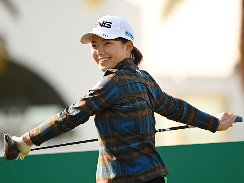 積極的なゴルフでファンを魅了する渋野日向子photo by Getty Images記事を読む＞黄金vsプラチナvs新世紀。女子ゴルフの実力者たちは何が優れているのか？