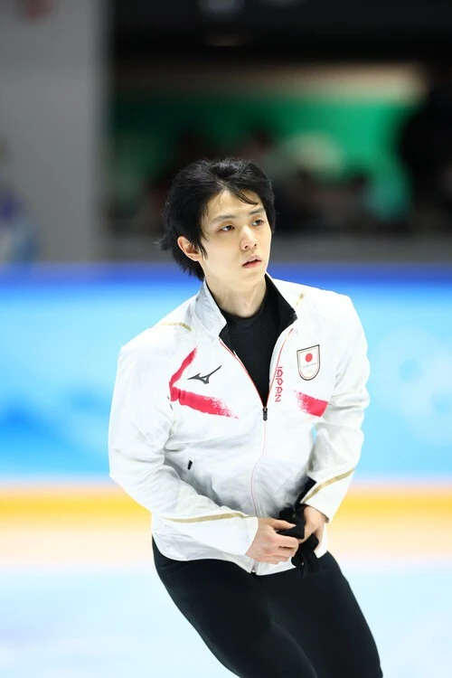 2月7日、北京入り後初めて練習した羽生結弦SP写真はこちら>> フリー写真はこちら>>photo by JMPA