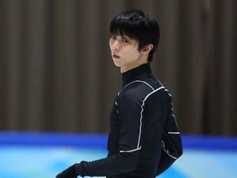 羽生結弦・北京五輪現地初練習フォトギャラリー(15枚)