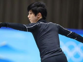 羽生結弦・北京五輪現地初練習フォトギャラリー(15枚)
