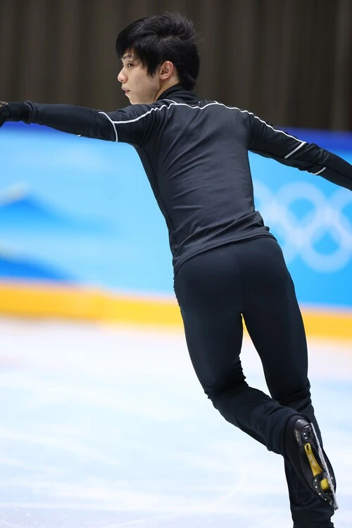 羽生結弦フォトギャラリーYUZURU 能登直:撮影