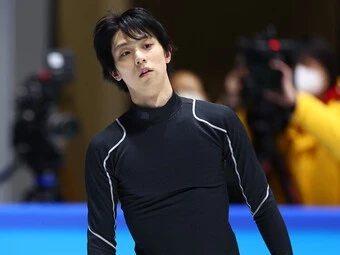 羽生結弦・北京五輪現地初練習フォトギャラリー(15枚)