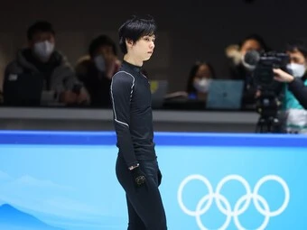 羽生結弦・北京五輪現地初練習フォトギャラリー(15枚)
