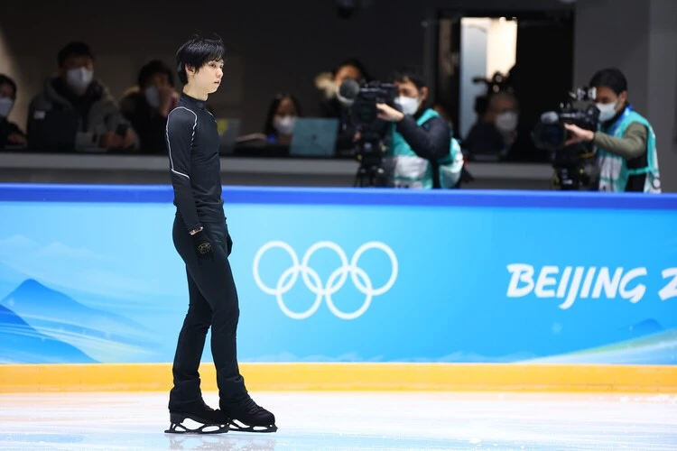 羽生結弦フォトギャラリーYUZURU 能登直:撮影