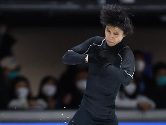 羽生結弦・北京五輪現地初練習フォトギャラリー(15枚)