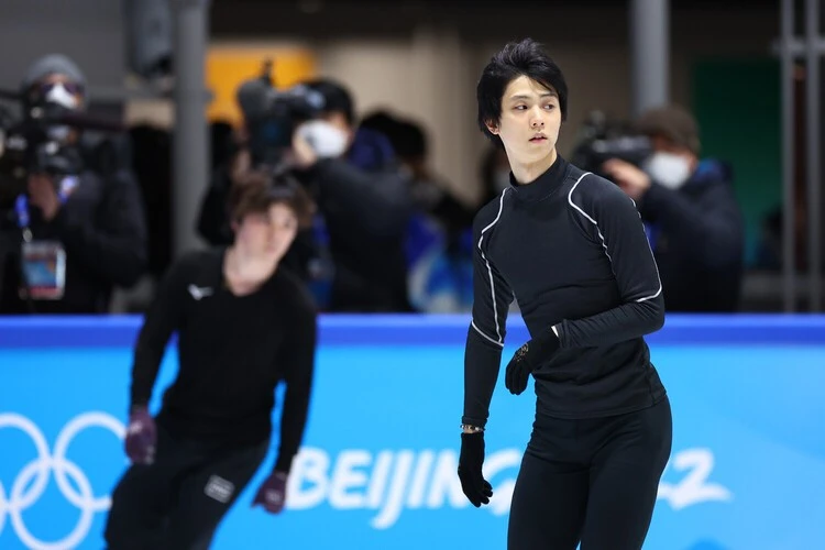 羽生結弦フォトギャラリーYUZURU 能登直:撮影
