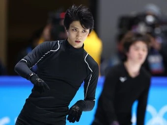 羽生結弦・北京五輪現地初練習フォトギャラリー(15枚)