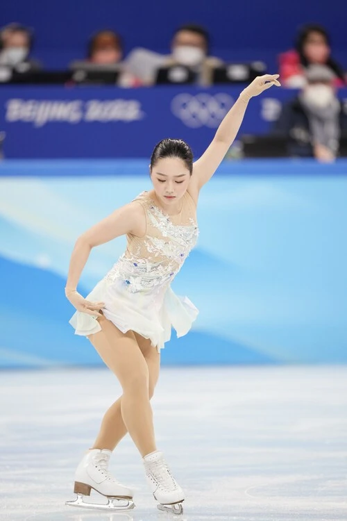 女子SP、樋口新葉photo by Noto Sunao/JMPA