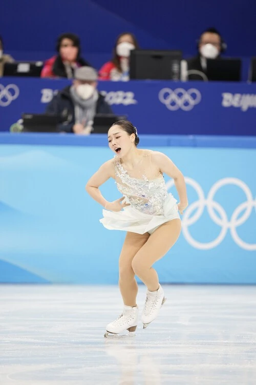 女子SP、樋口新葉photo by Noto Sunao/JMPA