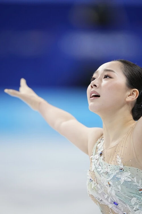 女子SP、樋口新葉photo by Noto Sunao/JMPA