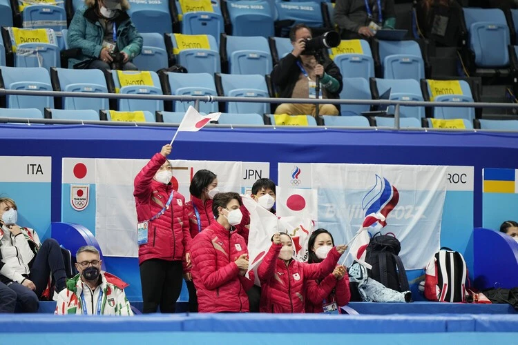 団体戦に出場した日本チームのメンバーたちphoto by Noto Sunao/JMPA