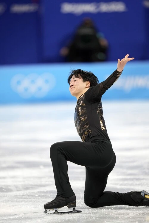 男子フリー、鍵山優真photo by Noto Sunao/JMPA