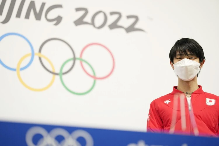 羽生結弦フォトギャラリーYUZURU 能登直:撮影