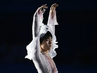 羽生結弦・北京五輪エキシビションフォトギャラリー(15枚)