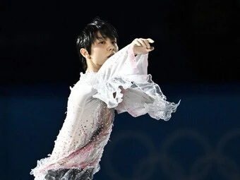 羽生結弦・北京五輪エキシビションフォトギャラリー(15枚)