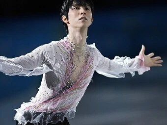 羽生結弦・北京五輪エキシビションフォトギャラリー(15枚)