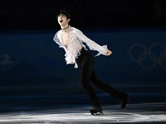 羽生結弦・北京五輪エキシビションフォトギャラリー(15枚)
