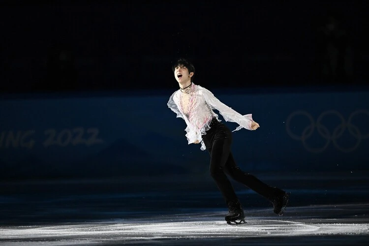羽生結弦フォトギャラリーYUZURU 能登直:撮影