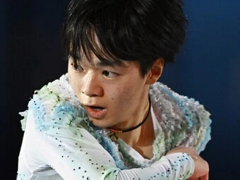 鍵山優真photo by Noto Sunao/JMPA