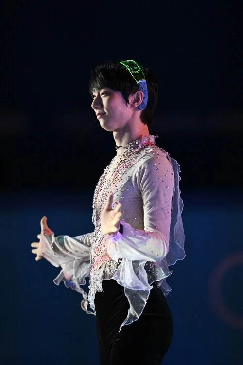 羽生結弦フォトギャラリーYUZURU 能登直:撮影