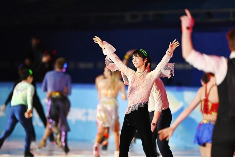 羽生結弦フォトギャラリーYUZURU 能登直:撮影