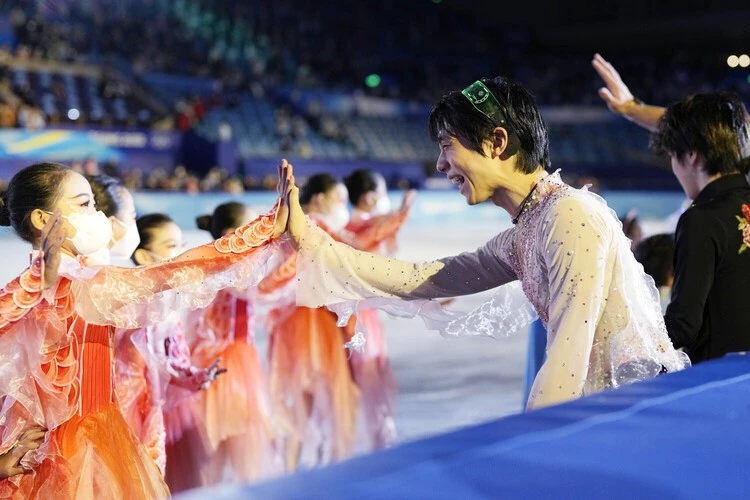 羽生結弦フォトギャラリーYUZURU 能登直:撮影