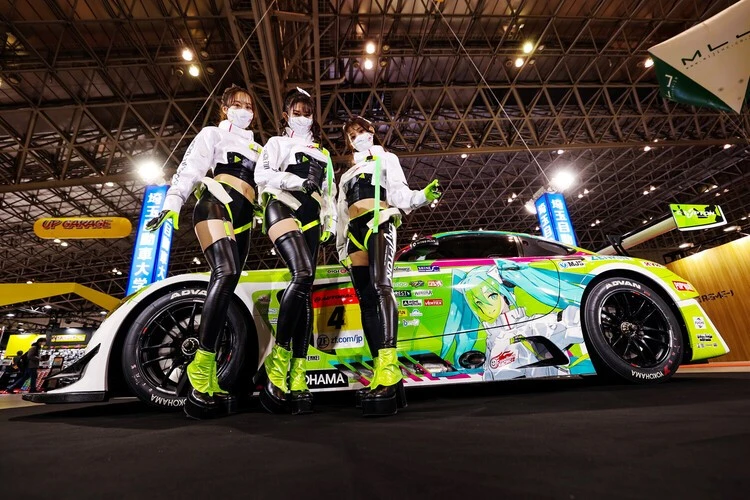 2022シーズンのGSRのマシンphoto by Orihara Hiroyuki