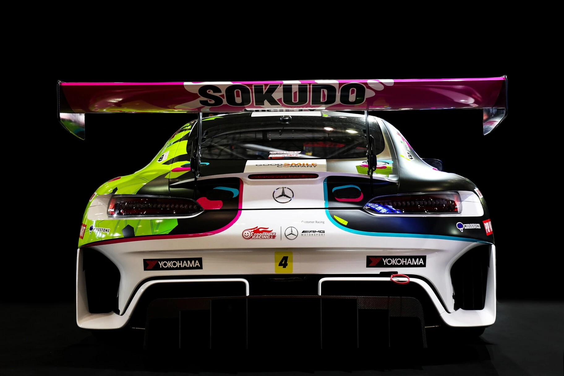 2022シーズンのGSRのマシンphoto by Orihara Hiroyuki