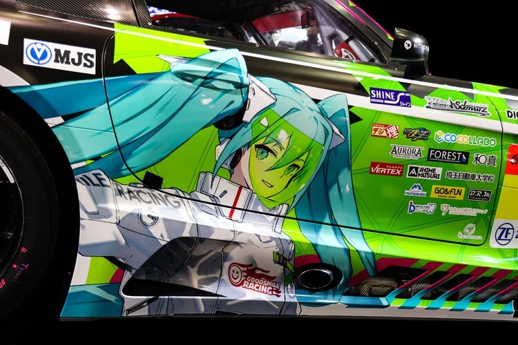 2022シーズンのGSRのマシンphoto by Orihara Hiroyuki