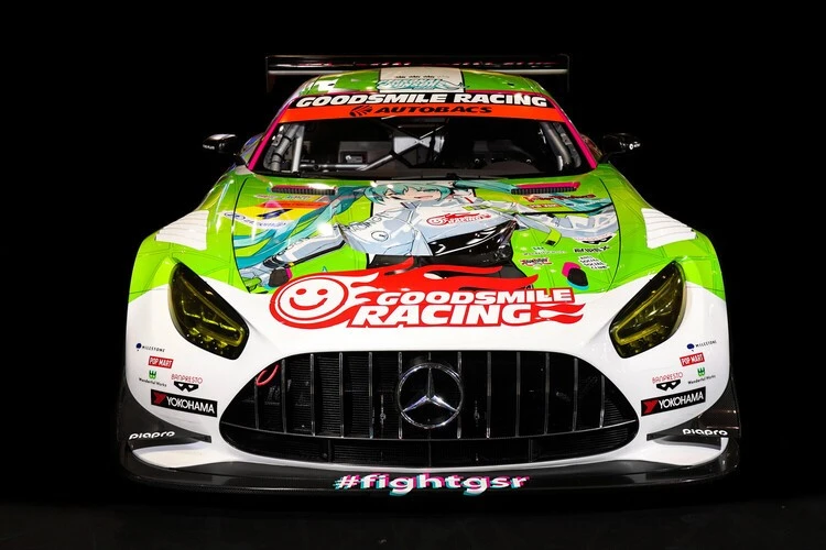 2022シーズンのGSRのマシンphoto by Orihara Hiroyuki