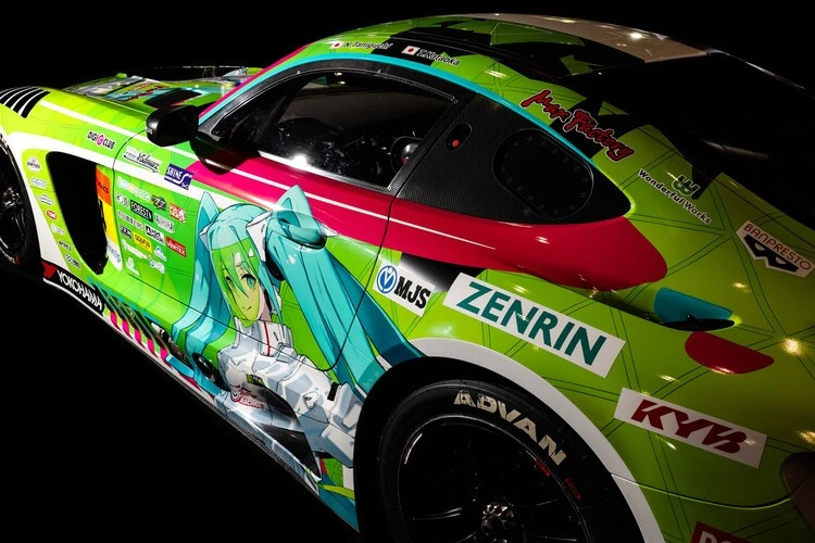 2022シーズンのGSRのマシンphoto by Orihara Hiroyuki