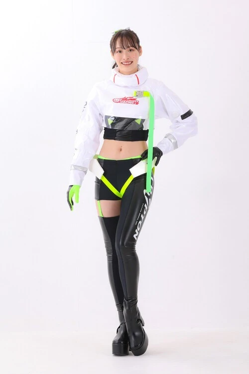 相沢菜月さんphoto by Orihara Hiroyuki