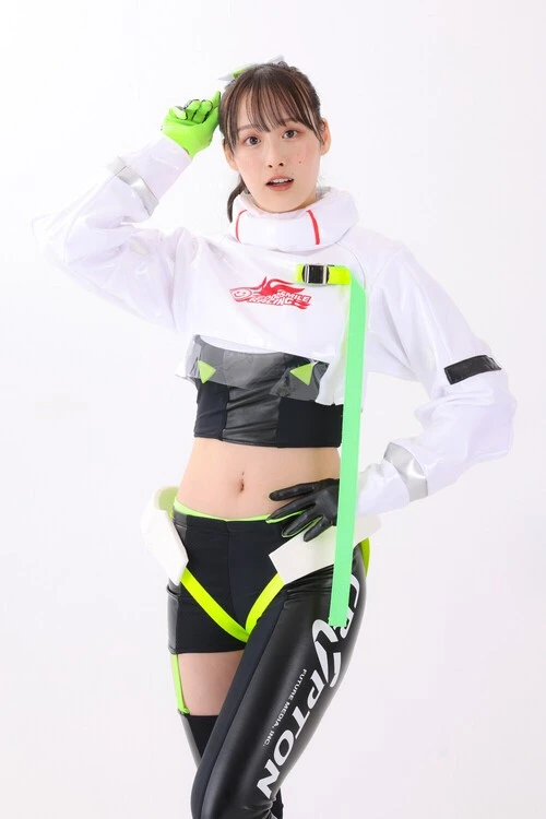 相沢菜月さんphoto by Orihara Hiroyuki