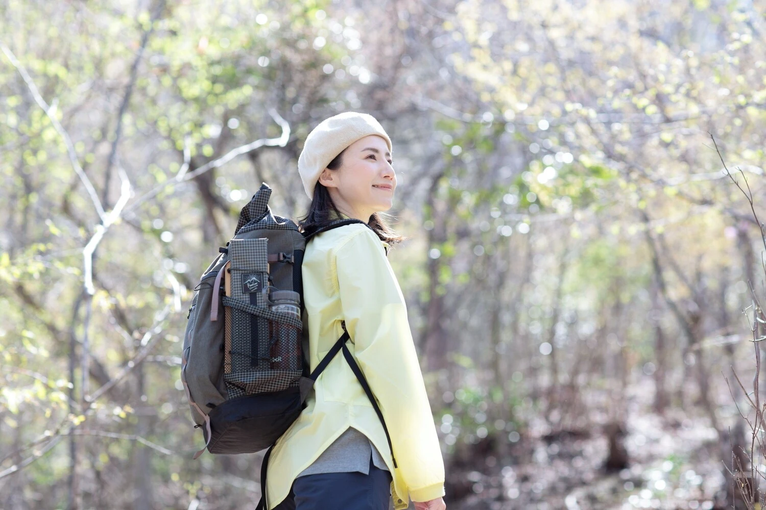 登山YouTuber山下舞弓の春のハイキング&おすすめ山小屋フォト集(34枚)