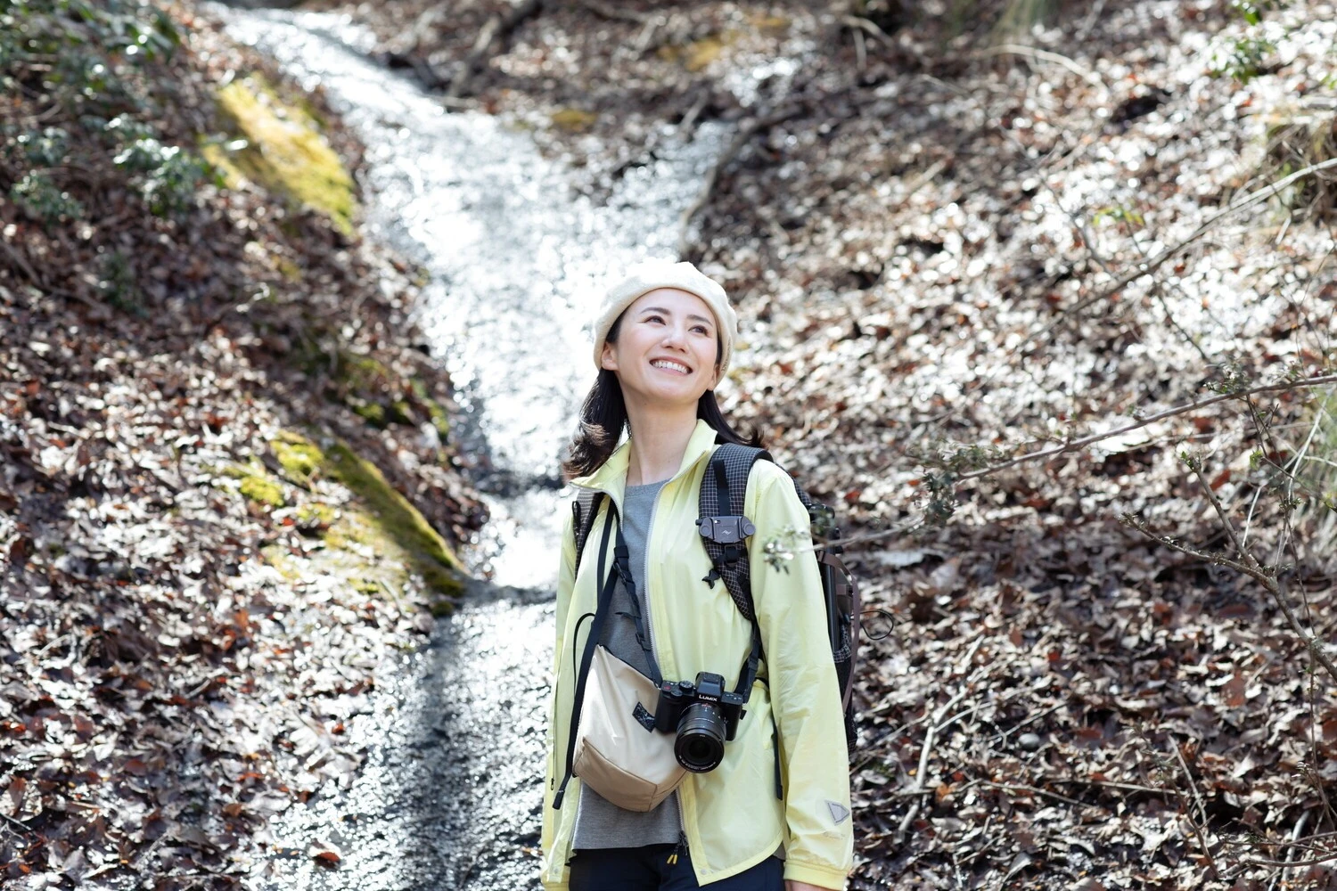 登山YouTuber山下舞弓の春のハイキング&おすすめ山小屋フォト集(34枚)