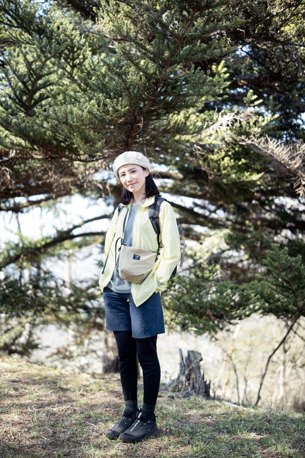 登山YouTuber山下舞弓の春のハイキング&おすすめ山小屋フォト集(34枚)