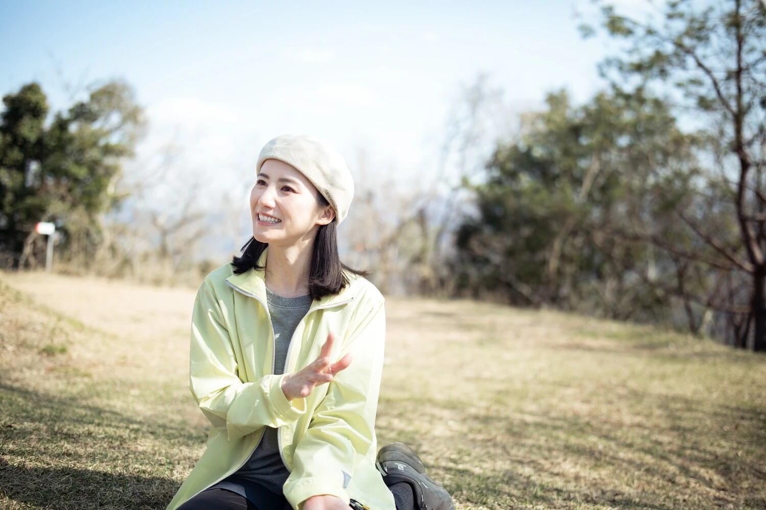 登山YouTuber山下舞弓の春のハイキング&おすすめ山小屋フォト集(34枚)