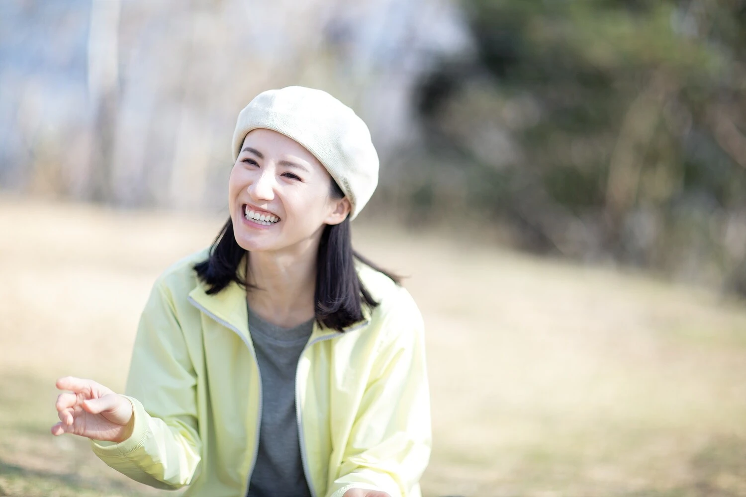 登山YouTuber山下舞弓の春のハイキング&おすすめ山小屋フォト集(34枚)