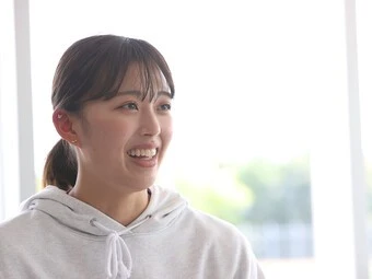 青山華依(甲南大)インタビュー&練習風景カット(17枚)