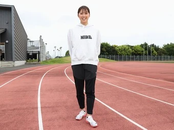 青山華依(甲南大)インタビュー&練習風景カット(17枚)