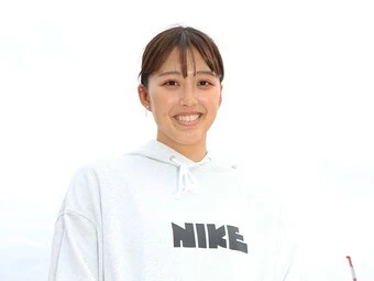 青山華依(甲南大)インタビュー&練習風景カット(17枚)