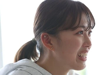 青山華依(甲南大)インタビュー&練習風景カット(17枚)