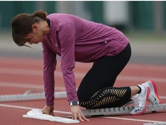 青山華依(甲南大)インタビュー&練習風景カット(17枚)