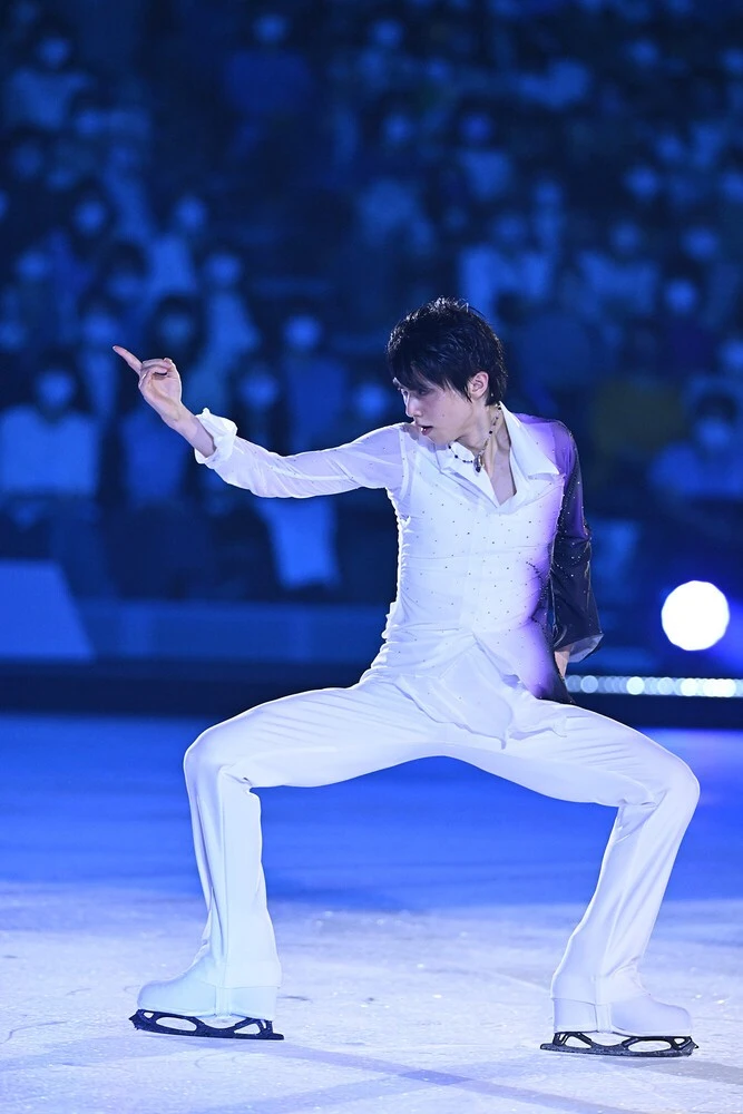 羽生結弦フォトギャラリーYUZURU 能登直:撮影