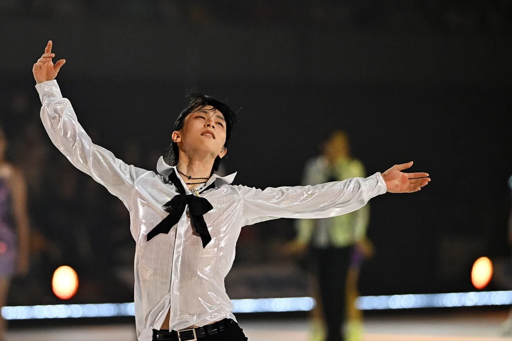 ファンタジーオンアイス2022静岡公演に出演した羽生結弦photo by Noto Sunao / Fantasy on Ice 2022予約限定生産「羽生結弦2022-2023フィギュアスケートシーズンカレンダー」7/15まで予約受付中!壁掛け版>> 卓上版>>